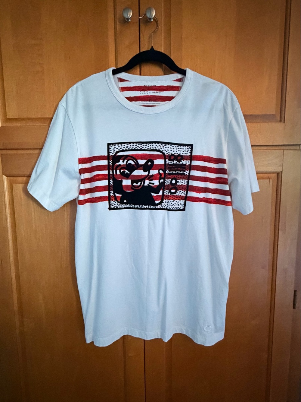 Coach x Mickey Mouse x Keith Haring Shirt